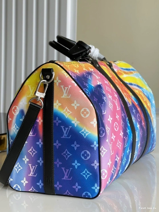 First bag ru BANDOULIÈRE 50 VUITTON LOUIS KEEPALL 0707